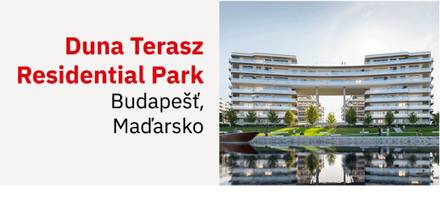 DUNA TERASZ Residential park